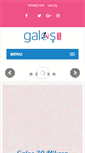 Mobile Screenshot of galos.gen.tr